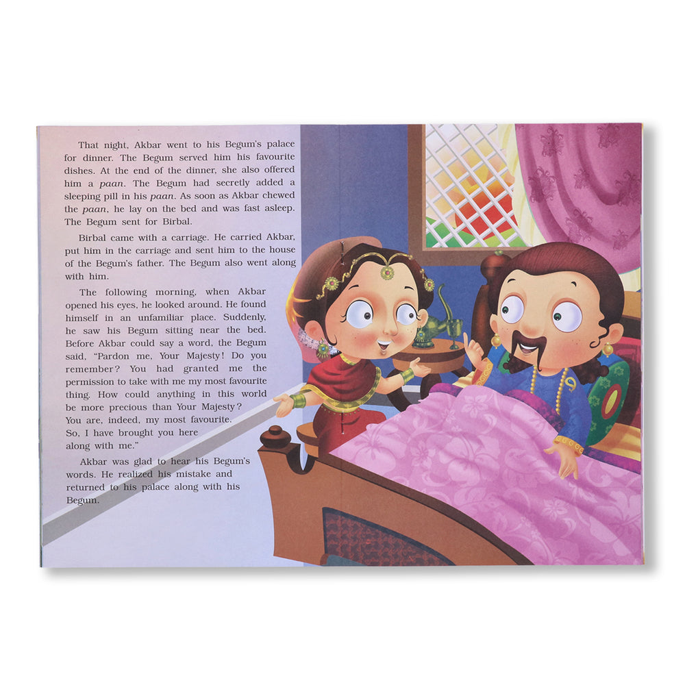 Navneet Birbal The Wise Books 1 to 5- With Colourful Illustrations- Akbar & Birbal- Read aloud stories for kids- Best collection of witty stories- Classic Tales From India