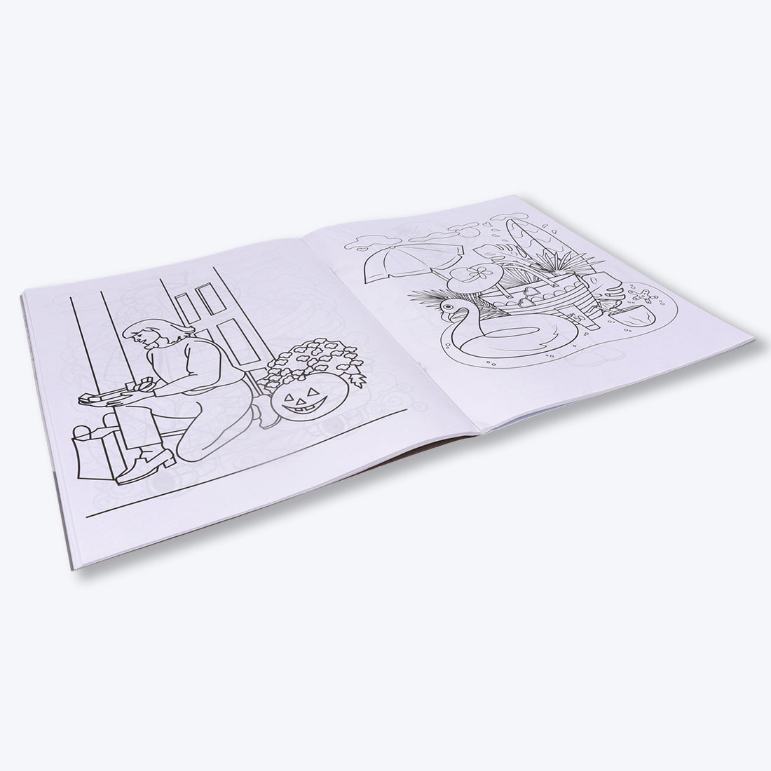 Navneet My Big Colouring Book - I and II Bold, big and eye-catching illustrations.