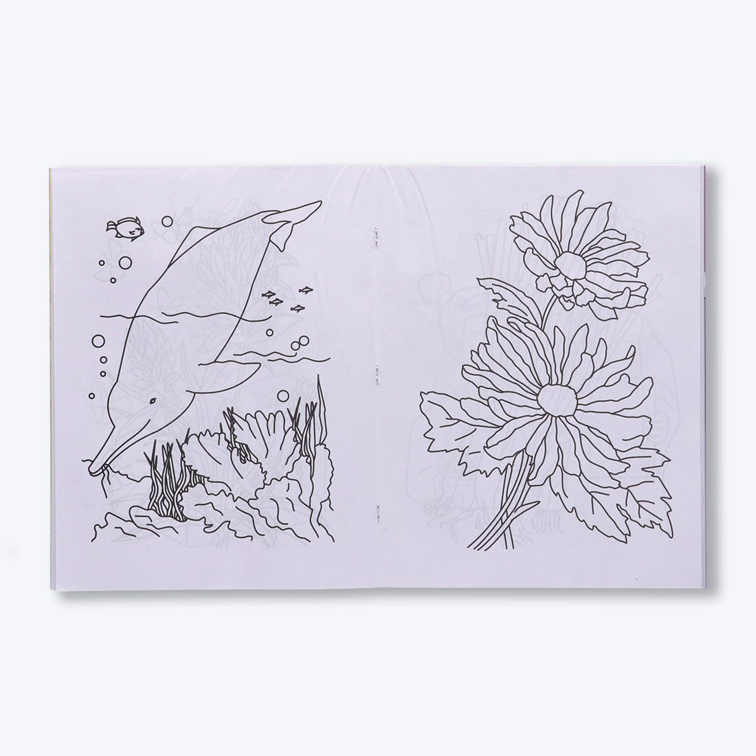 Navneet My Big Colouring Book - I and II Bold, big and eye-catching illustrations.