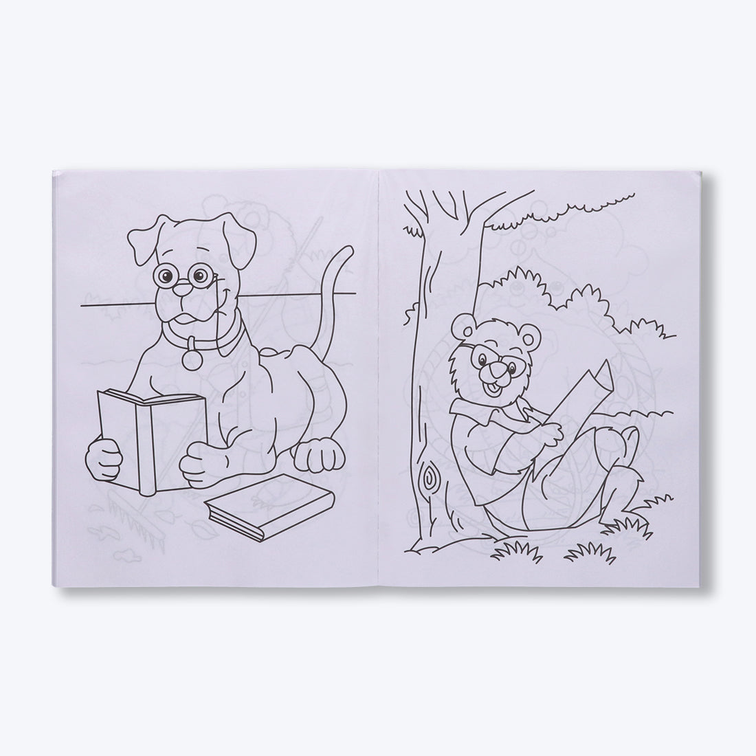 Navneet Jumbo Colouring Book - IV