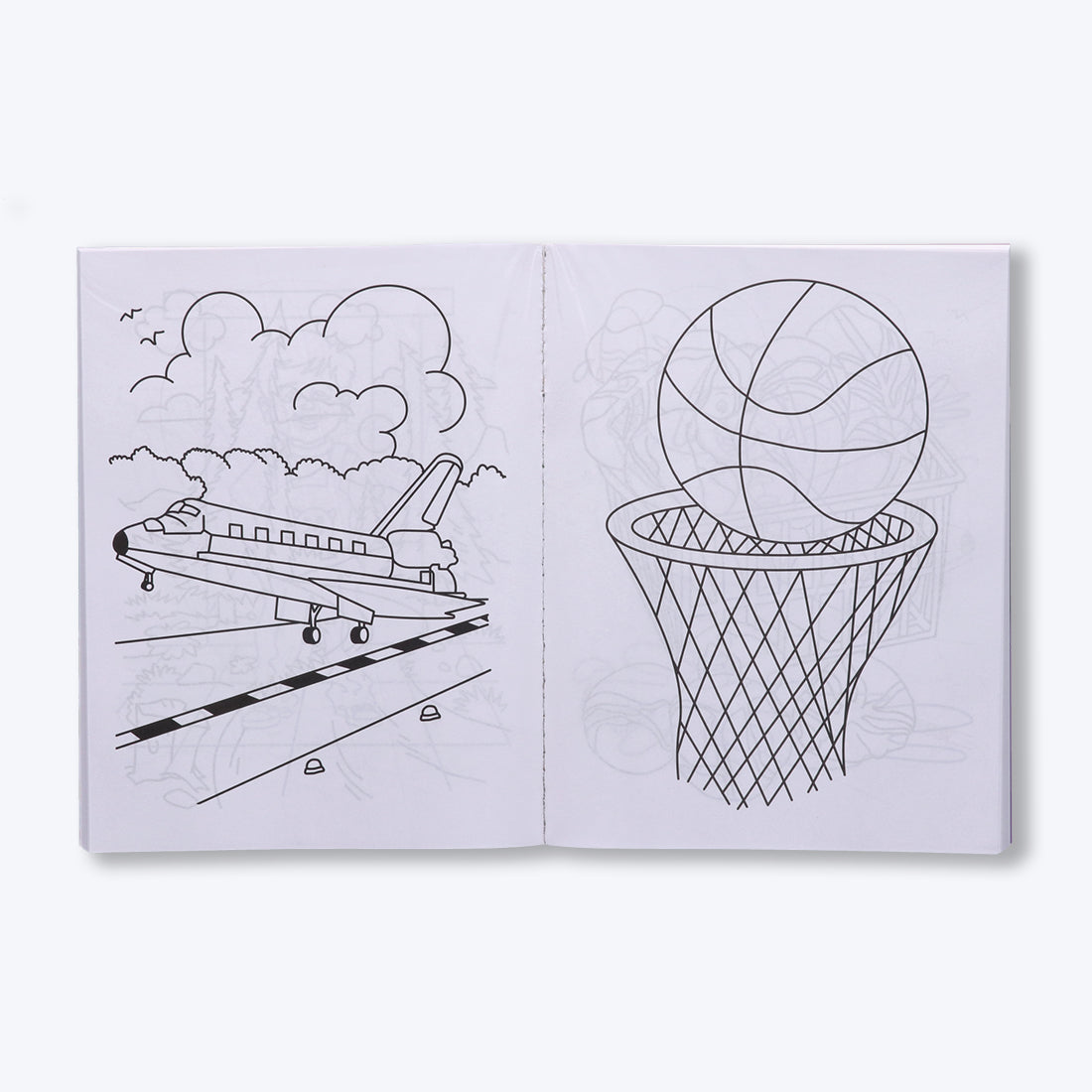 Navneet's Jumbo Colouring Book I