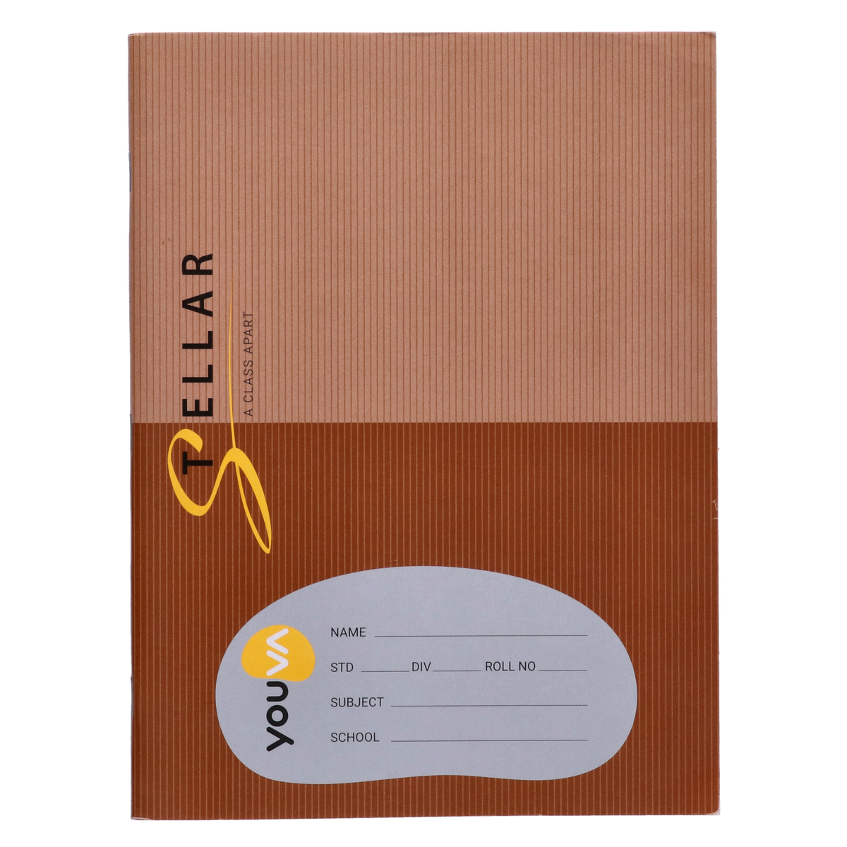 Youva , Soft Bound, Jumbo Size 18x24 cm, Single Line, 172 Pages for students by Navneet Pack Of 3