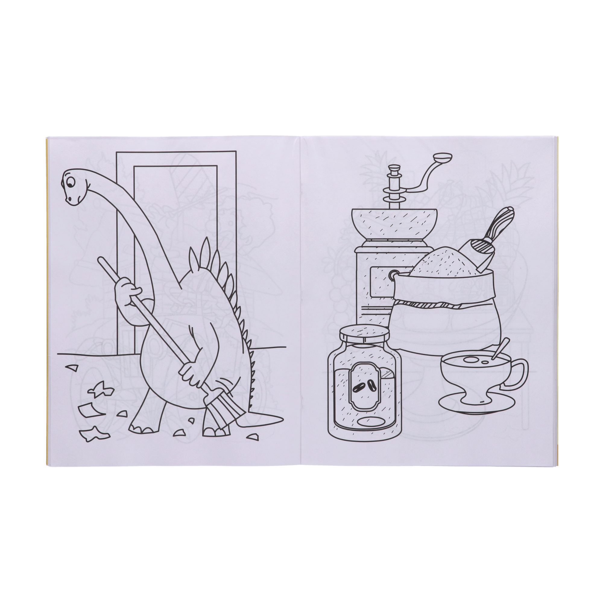 Navneet My Big Colouring Book -III and IV Bold, big and eye-catching illustrations.