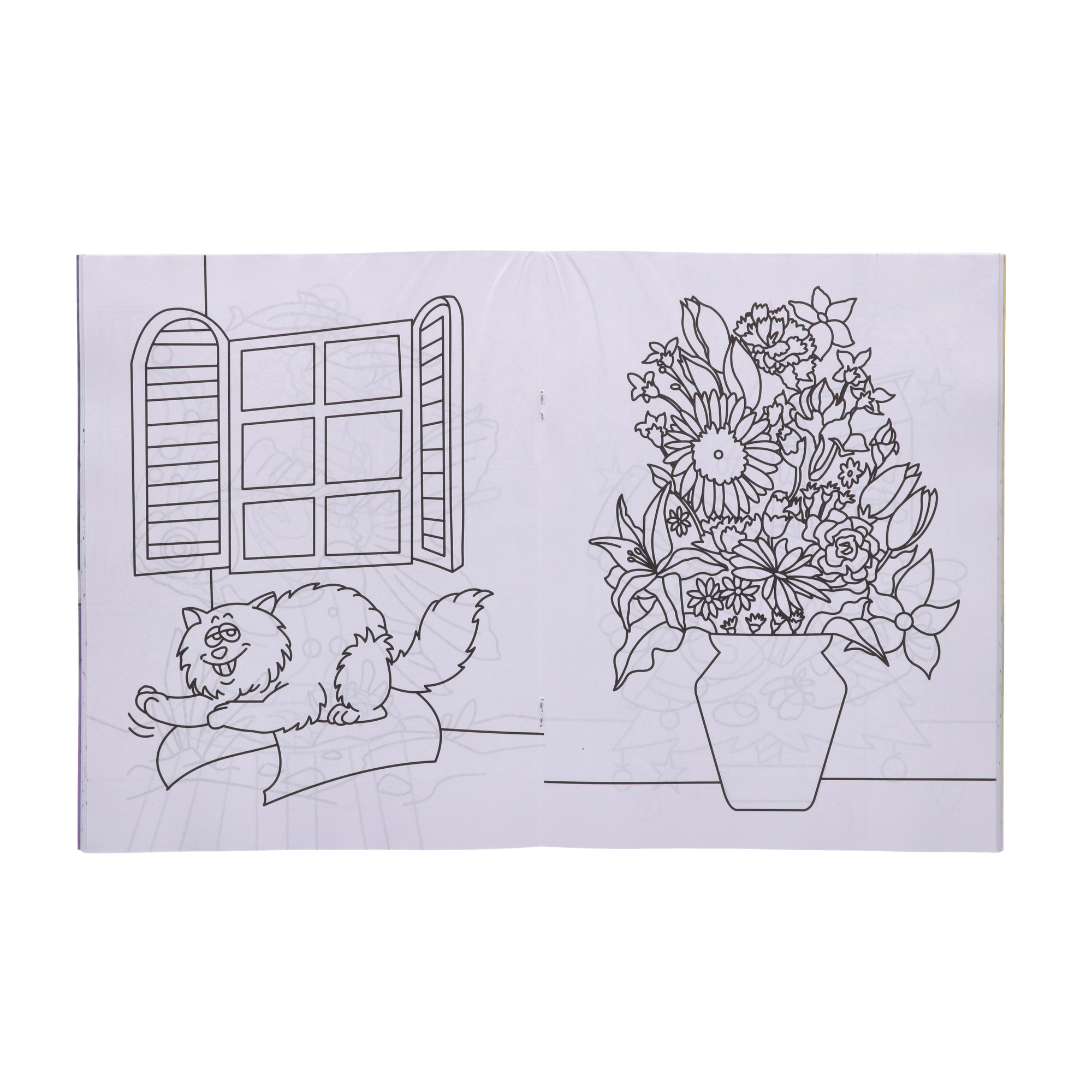 Navneet My Big Colouring Book -III and IV Bold, big and eye-catching illustrations.