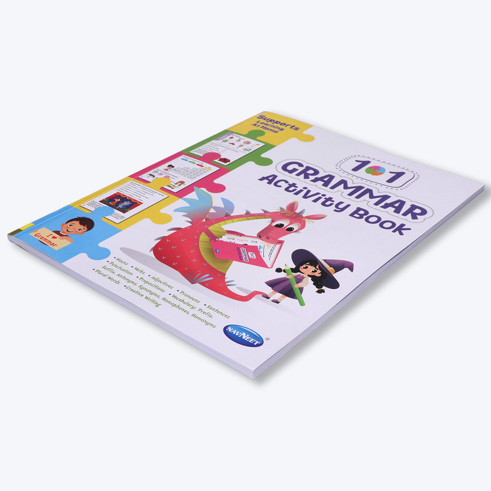 Navneet 101 Grammar Activity Book build language with Fun!