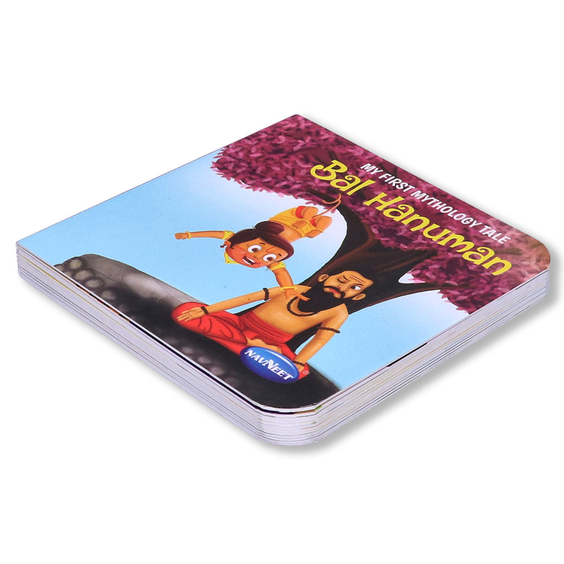 Navneet My First Mythology Tale Bal Hanuman Children Classics Vocabulary Words- With Colourful Illustrations- Best collection of short stories