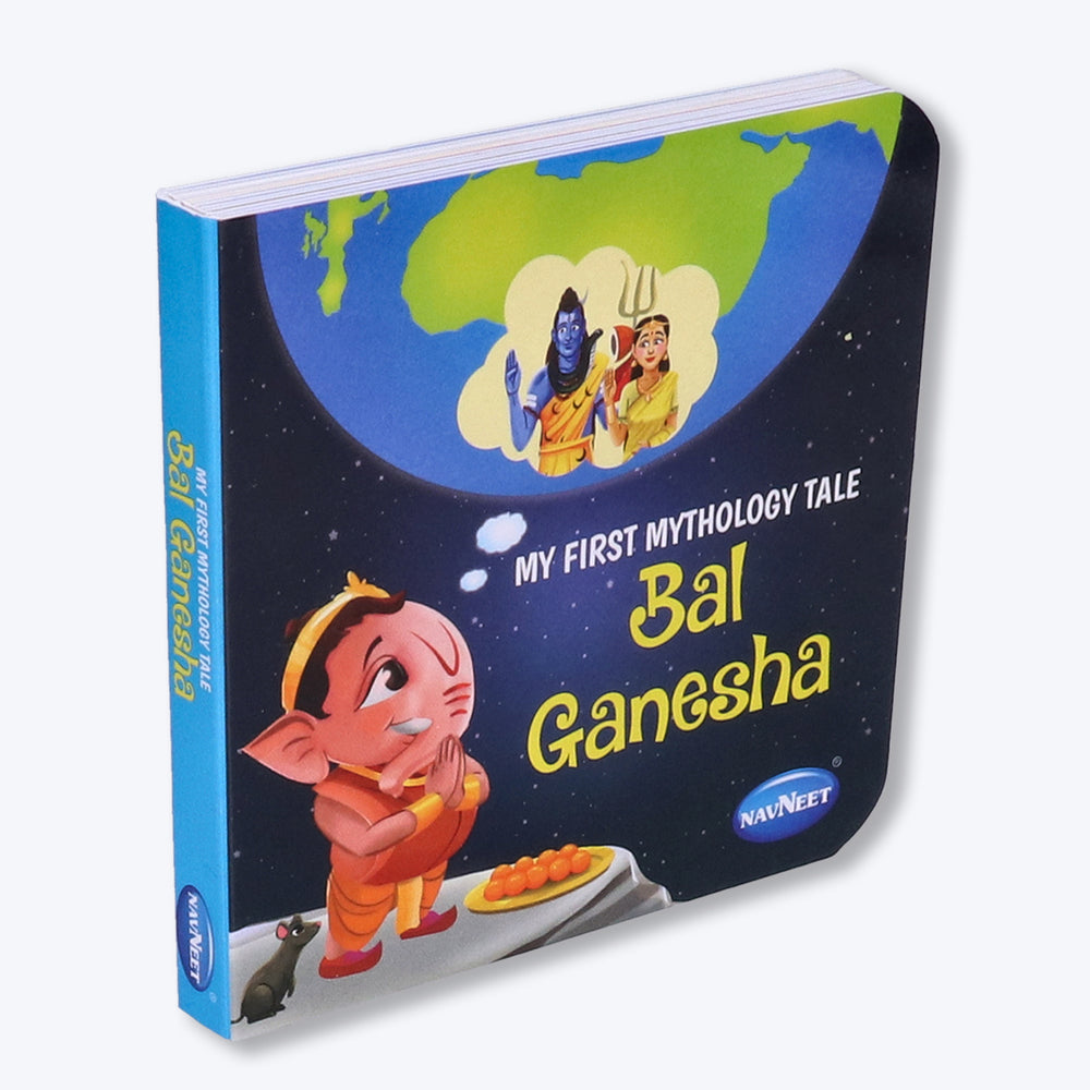 Navneet My First Mythology Tale Bal Ganesha Children Classics Vocabulary Words- With Colourful Illustrations- Best collection of short stories