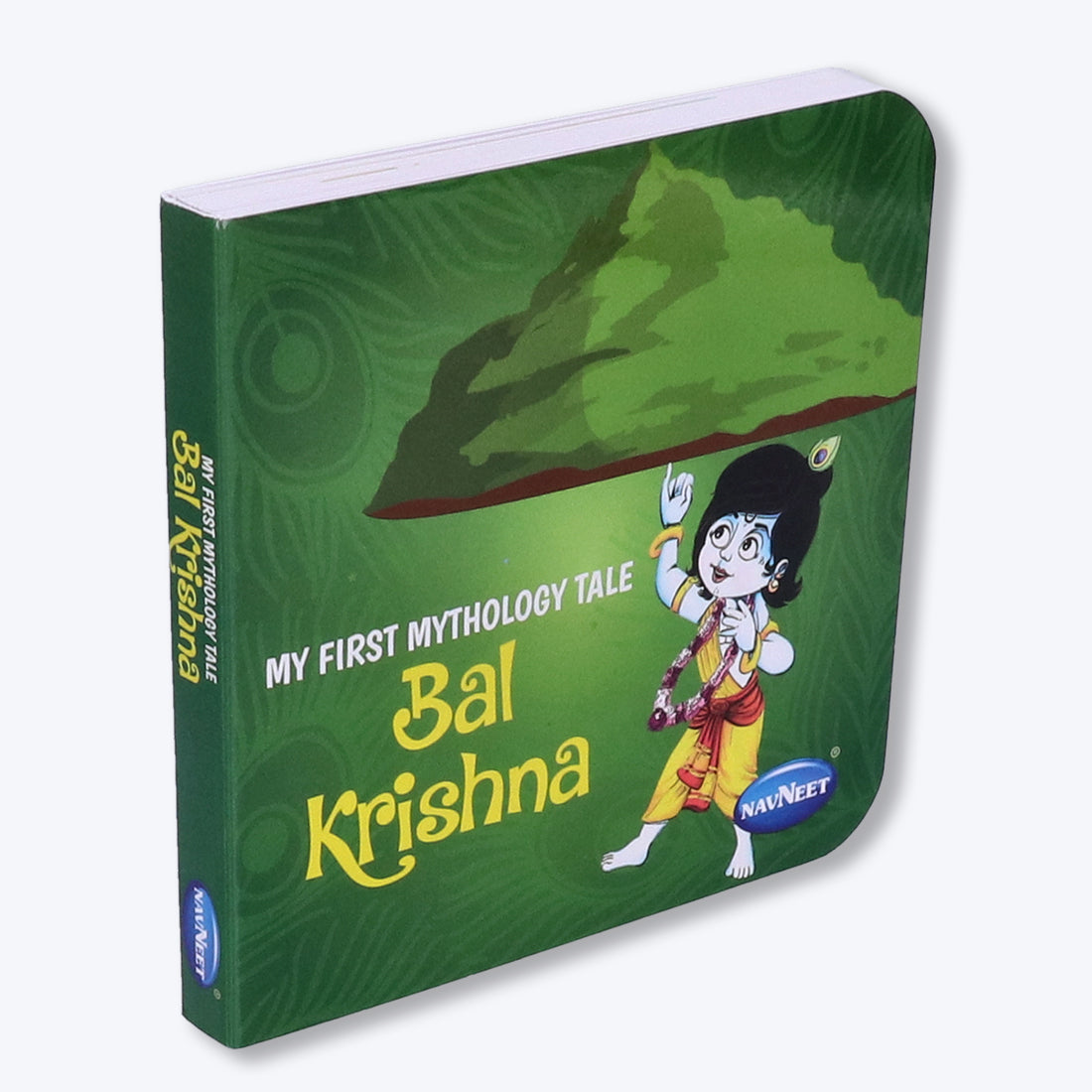 Navneet My First Mythology Tale Bal Krishna Children Classics Vocabulary Words- With Colourful Illustrations- Best collection of short stories