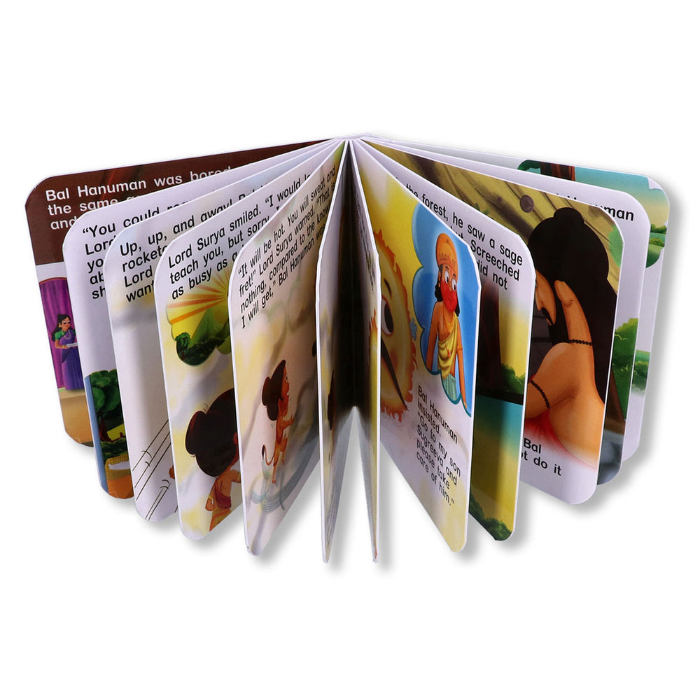 Navneet My First Mythology Tale Bal Hanuman Children Classics Vocabulary Words- With Colourful Illustrations- Best collection of short stories