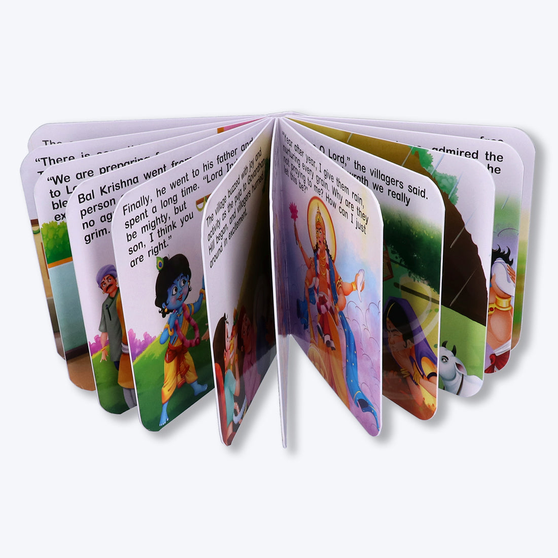 Navneet My First Mythology Tale Bal Krishna Children Classics Vocabulary Words- With Colourful Illustrations- Best collection of short stories