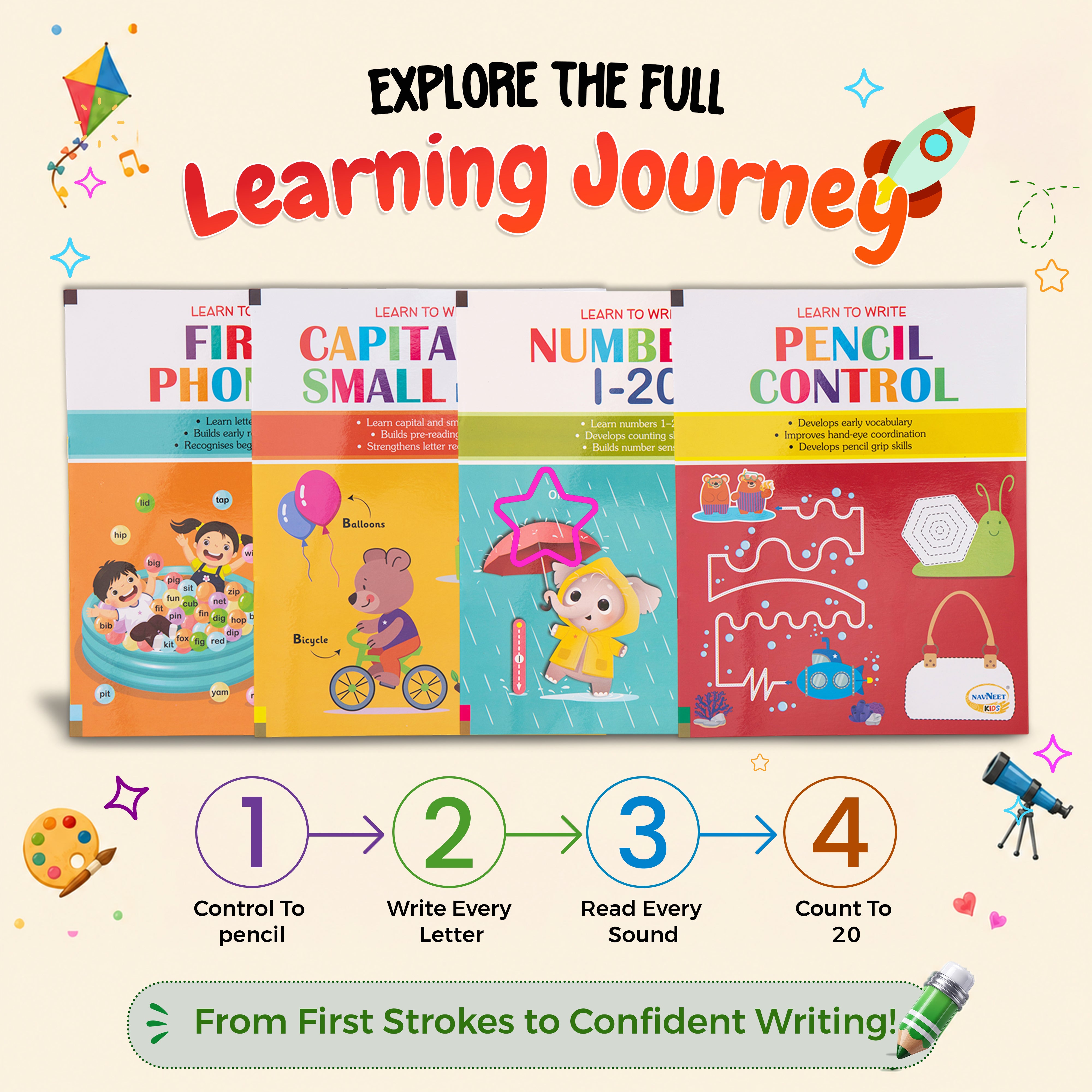 Learn to Write - Box Set