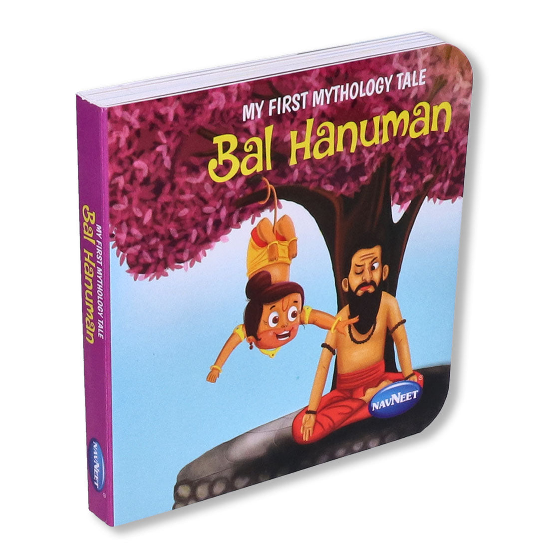 Navneet My First Mythology Tale Bal Hanuman Children Classics Vocabulary Words- With Colourful Illustrations- Best collection of short stories