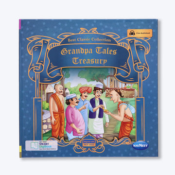 Navneet Best Classic Collection- Grandpa Tales Treasury Vocabulary Words- With Colourful Illustrations- Read aloud stories- Bedtime Stories- Audio Book- Social-Emotional [Paperback] Navneet Education Limited