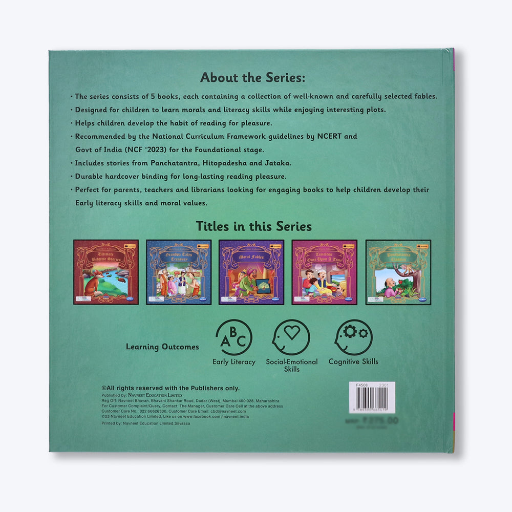 Navneet Best Classic Collection- Panchatantra Classics Vocabulary Words- With Colourful Illustrations- Read aloud stories- Bedtime Stories- Audio Book- Social-Emotional Navneet Education Limited