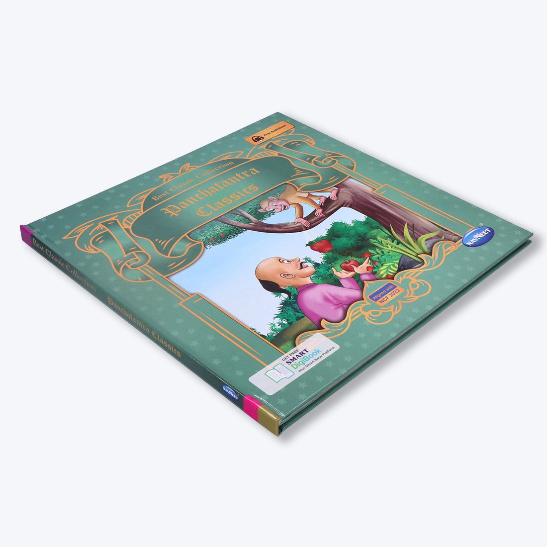 Navneet Best Classic Collection- Panchatantra Classics Vocabulary Words- With Colourful Illustrations- Read aloud stories- Bedtime Stories- Audio Book- Social-Emotional Navneet Education Limited