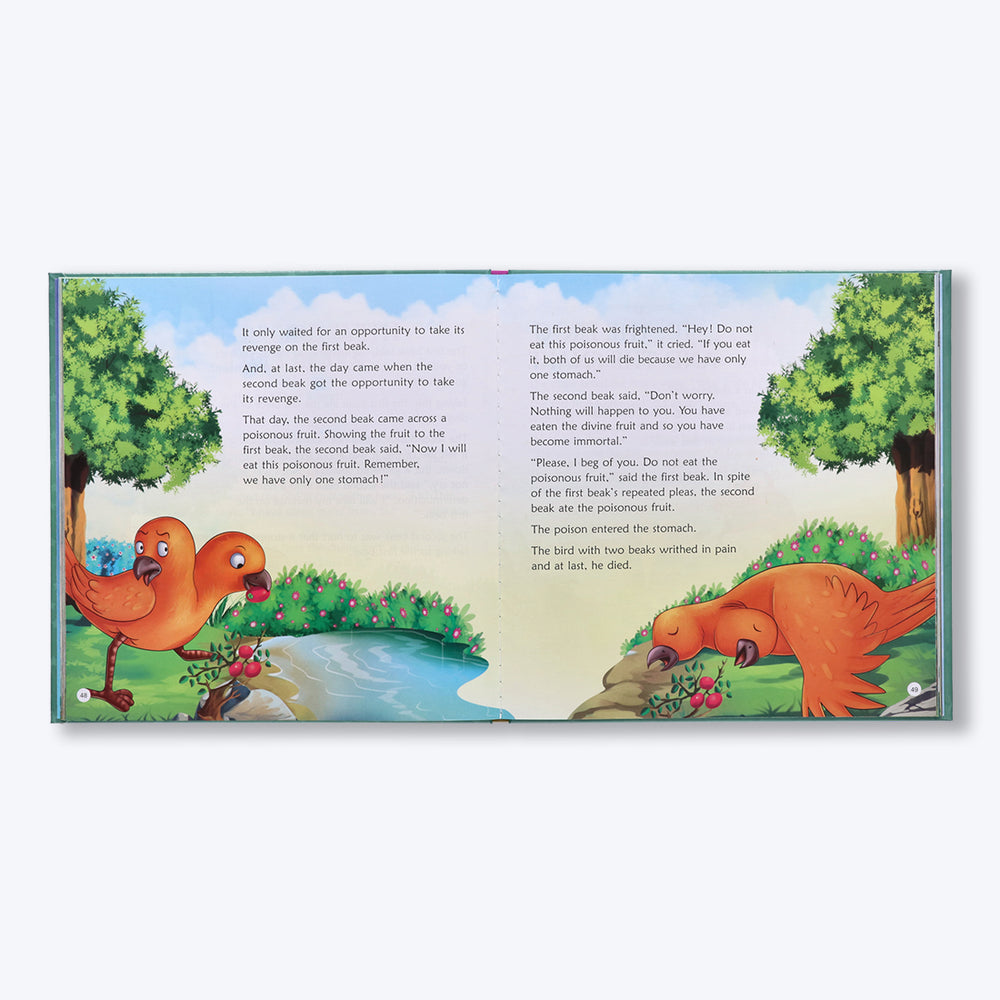 Navneet Best Classic Collection- Panchatantra Classics Vocabulary Words- With Colourful Illustrations- Read aloud stories- Bedtime Stories- Audio Book- Social-Emotional Navneet Education Limited