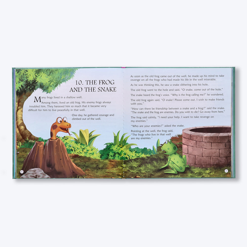 Navneet Best Classic Collection- Panchatantra Classics Vocabulary Words- With Colourful Illustrations- Read aloud stories- Bedtime Stories- Audio Book- Social-Emotional Navneet Education Limited