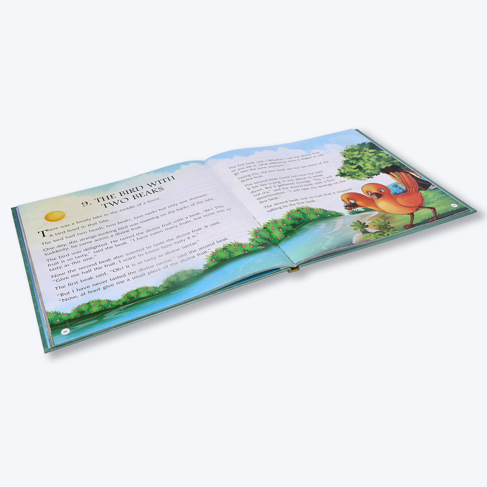 Navneet Best Classic Collection- Panchatantra Classics Vocabulary Words- With Colourful Illustrations- Read aloud stories- Bedtime Stories- Audio Book- Social-Emotional Navneet Education Limited