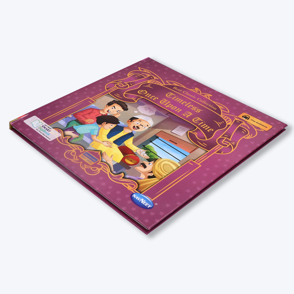 Navneet Best Classic Collection- Timeless Once Upon A Time Vocabulary Words- With Colourful Illustrations- Read aloud stories- Bedtime Stories- Audio Book- Social-Emotional [Paperback] Navneet Education Limited