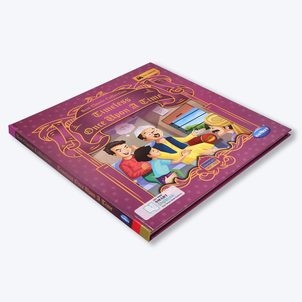 Navneet Best Classic Collection- Timeless Once Upon A Time Vocabulary Words- With Colourful Illustrations- Read aloud stories- Bedtime Stories- Audio Book- Social-Emotional [Paperback] Navneet Education Limited