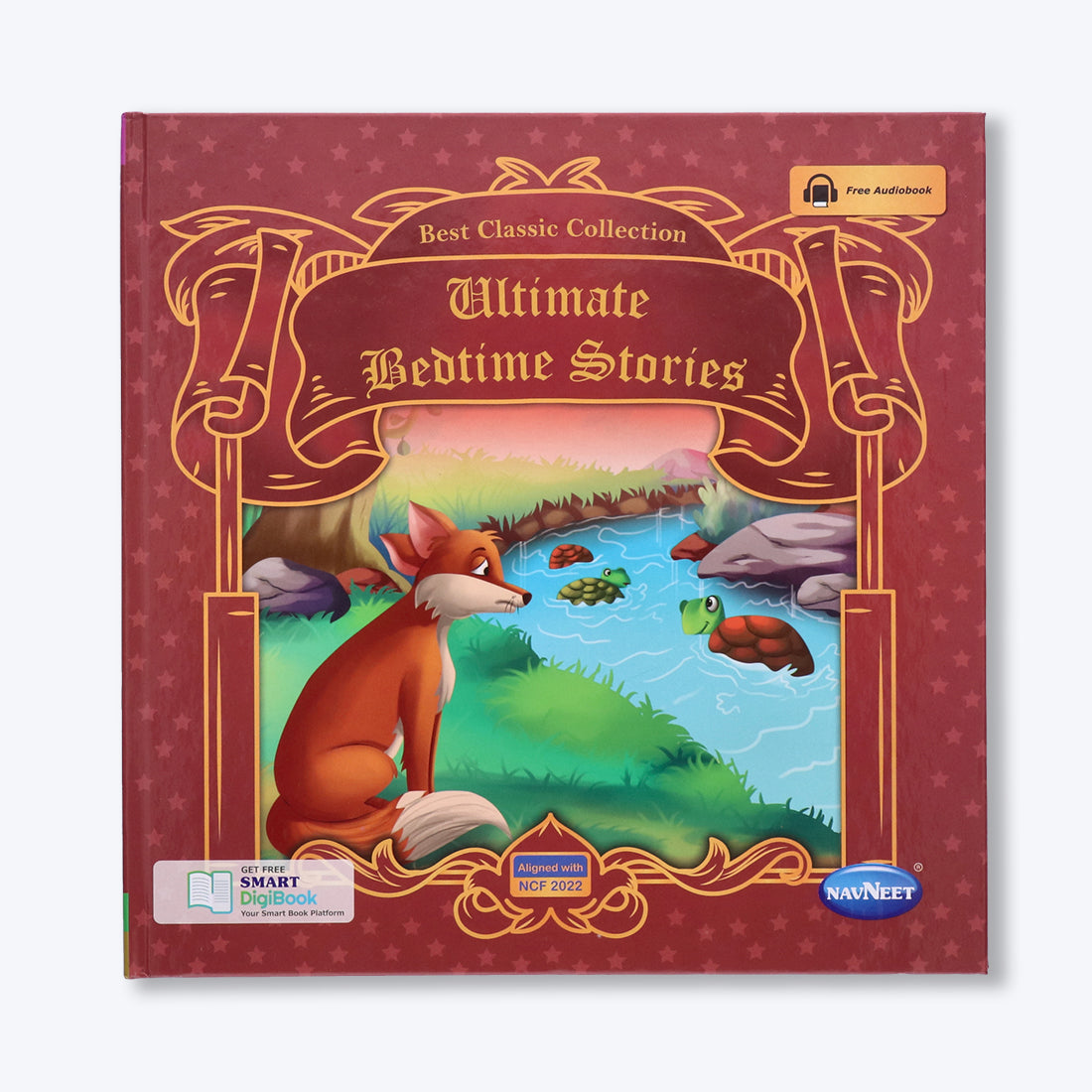 Navneet Best Classic Collection- Ultimate Bedtime Stories Vocabulary Words- With Colourful Illustrations- Read aloud stories- Bedtime Stories