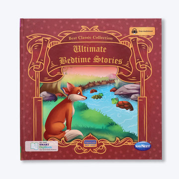 Navneet Best Classic Collection- Ultimate Bedtime Stories Vocabulary Words- With Colourful Illustrations- Read aloud stories- Bedtime Stories