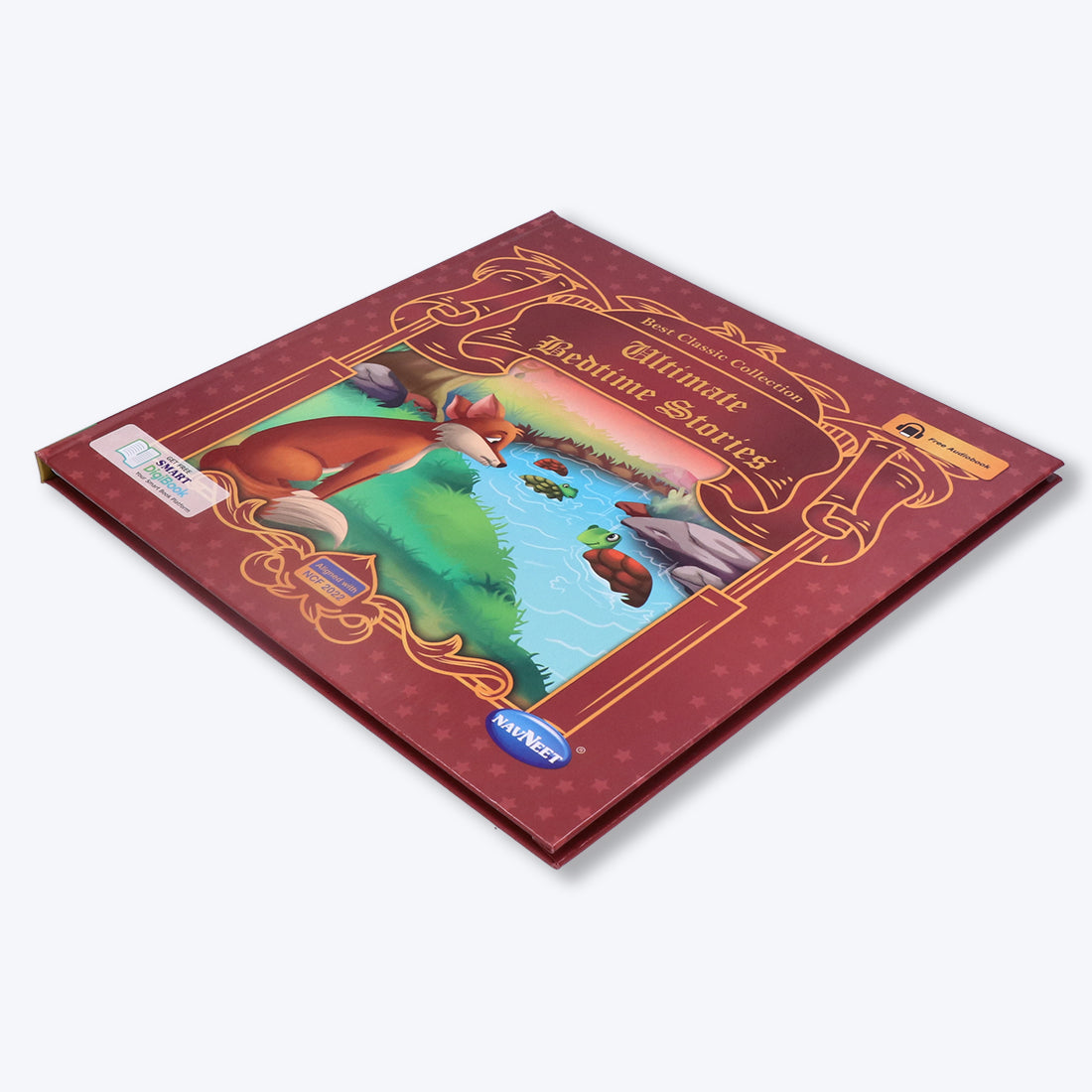 Navneet Best Classic Collection- Ultimate Bedtime Stories Vocabulary Words- With Colourful Illustrations- Read aloud stories- Bedtime Stories