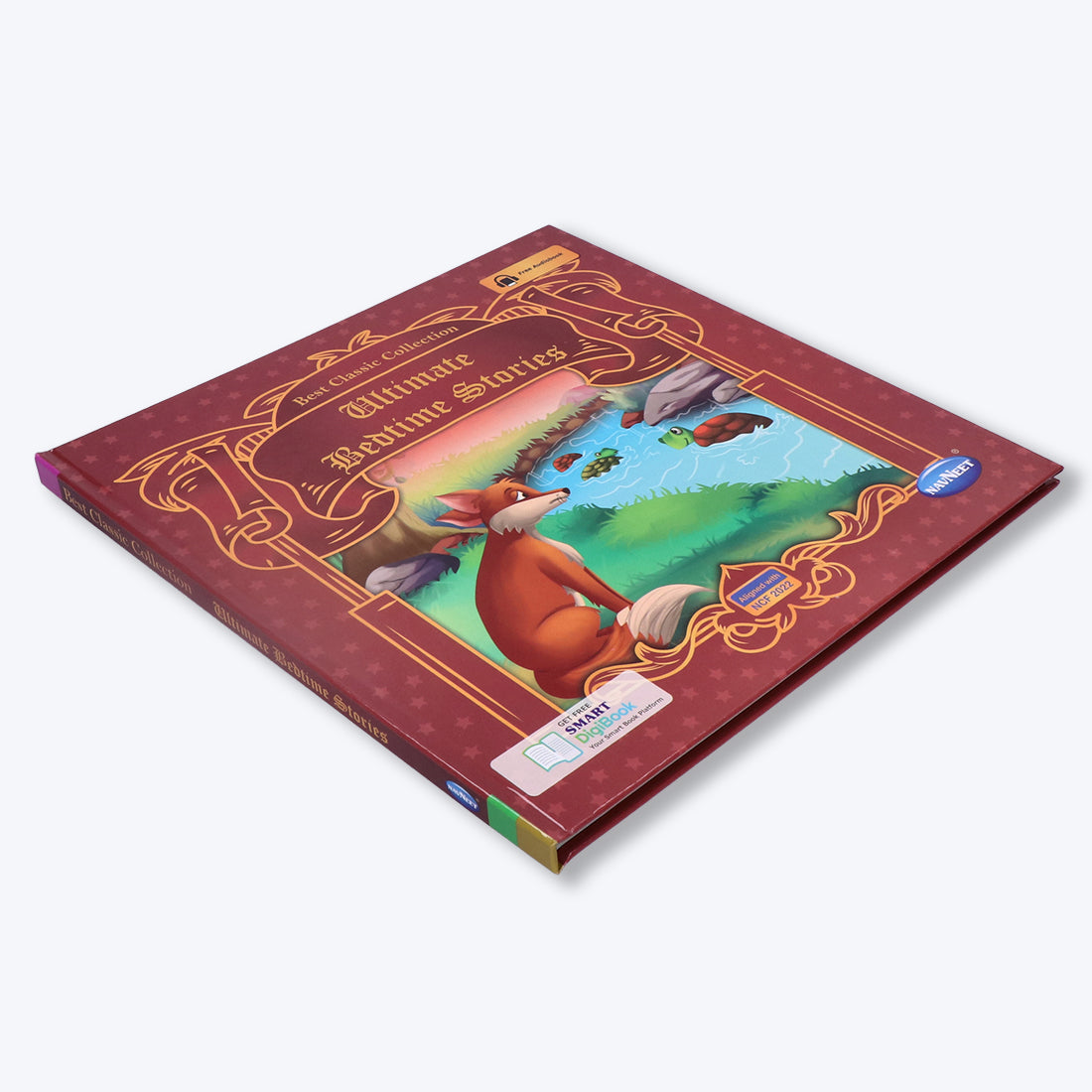 Navneet Best Classic Collection- Ultimate Bedtime Stories Vocabulary Words- With Colourful Illustrations- Read aloud stories- Bedtime Stories