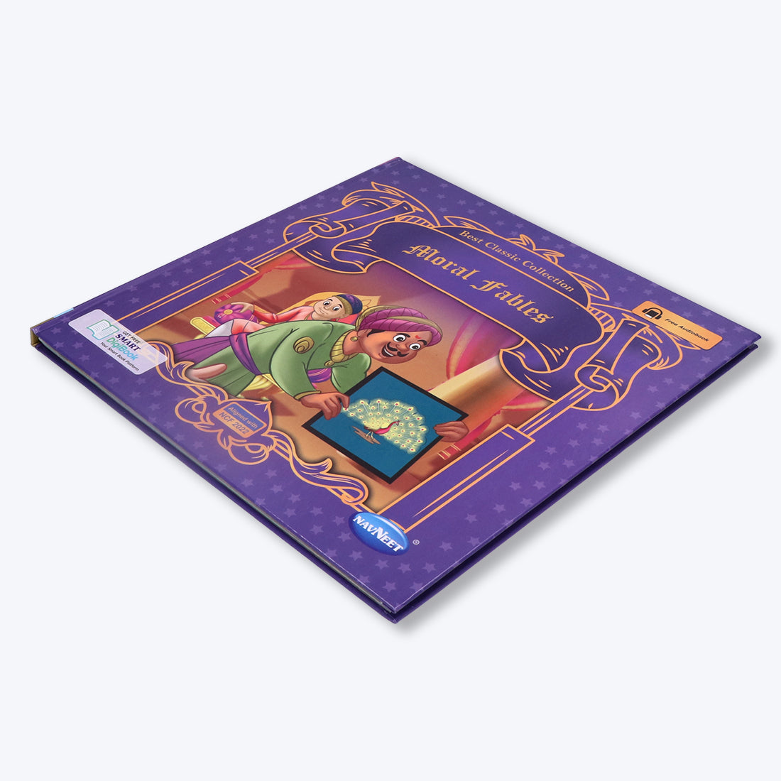 Navneet Best Classic Collection- Moral Fables Vocabulary Words- With Colourful Illustrations- Read aloud stories- Bedtime Stories- Audio Book- Social-Emotional [Paperback] Navneet Education Limited