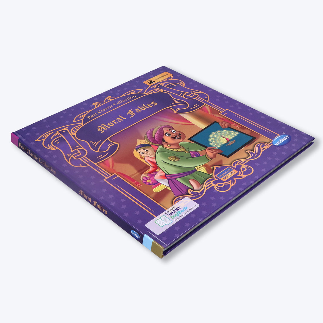 Navneet Best Classic Collection- Moral Fables Vocabulary Words- With Colourful Illustrations- Read aloud stories- Bedtime Stories- Audio Book- Social-Emotional [Paperback] Navneet Education Limited