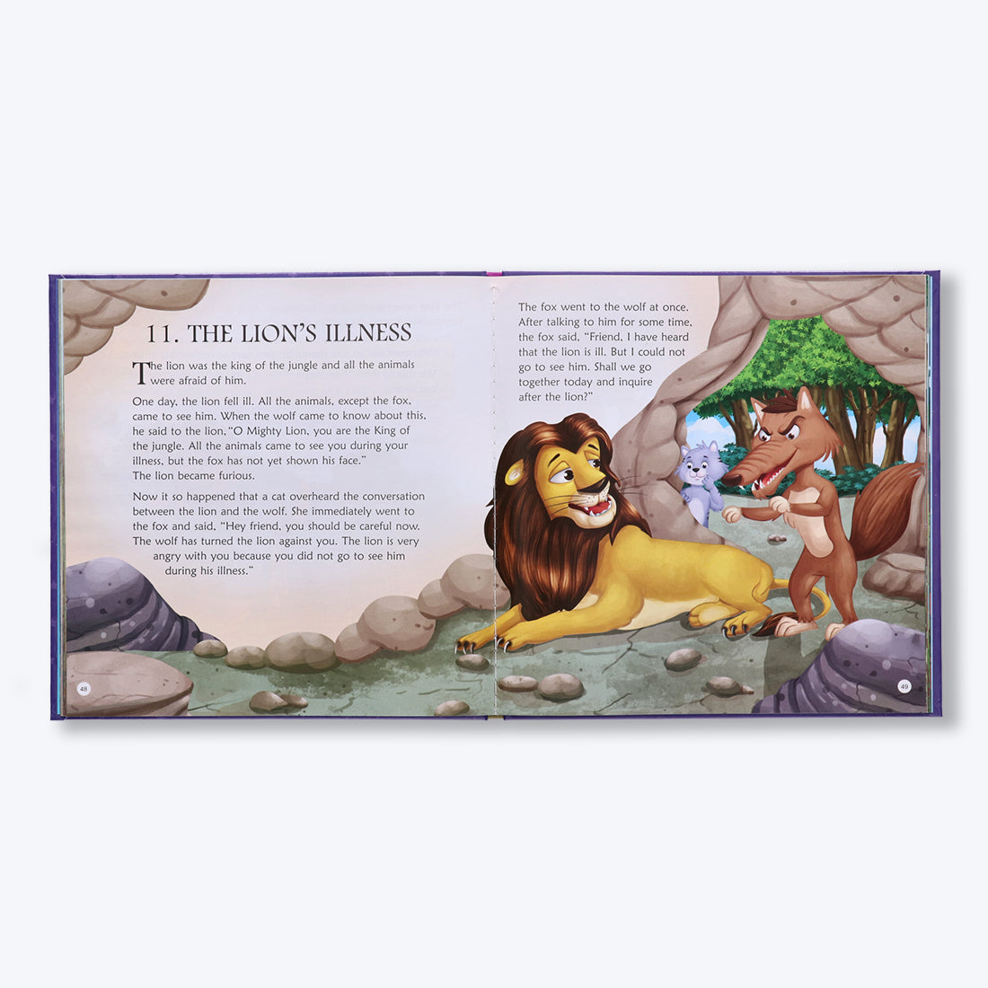 Navneet Best Classic Collection- Moral Fables Vocabulary Words- With Colourful Illustrations- Read aloud stories- Bedtime Stories- Audio Book- Social-Emotional [Paperback] Navneet Education Limited
