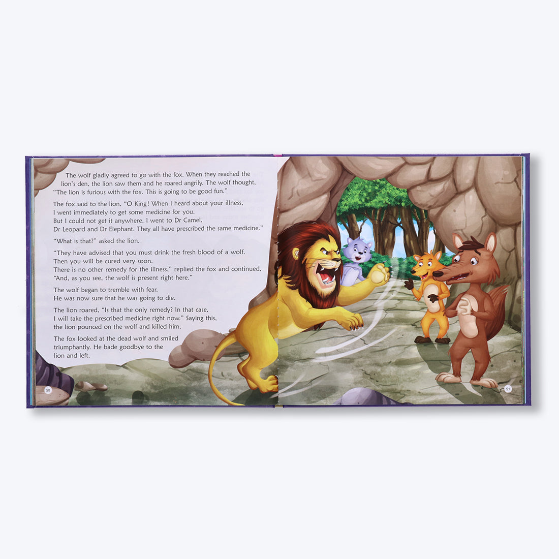 Navneet Best Classic Collection- Moral Fables Vocabulary Words- With Colourful Illustrations- Read aloud stories- Bedtime Stories- Audio Book- Social-Emotional [Paperback] Navneet Education Limited