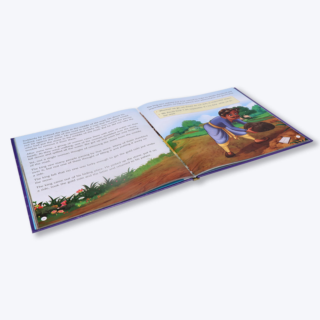 Navneet Best Classic Collection- Moral Fables Vocabulary Words- With Colourful Illustrations- Read aloud stories- Bedtime Stories- Audio Book- Social-Emotional [Paperback] Navneet Education Limited