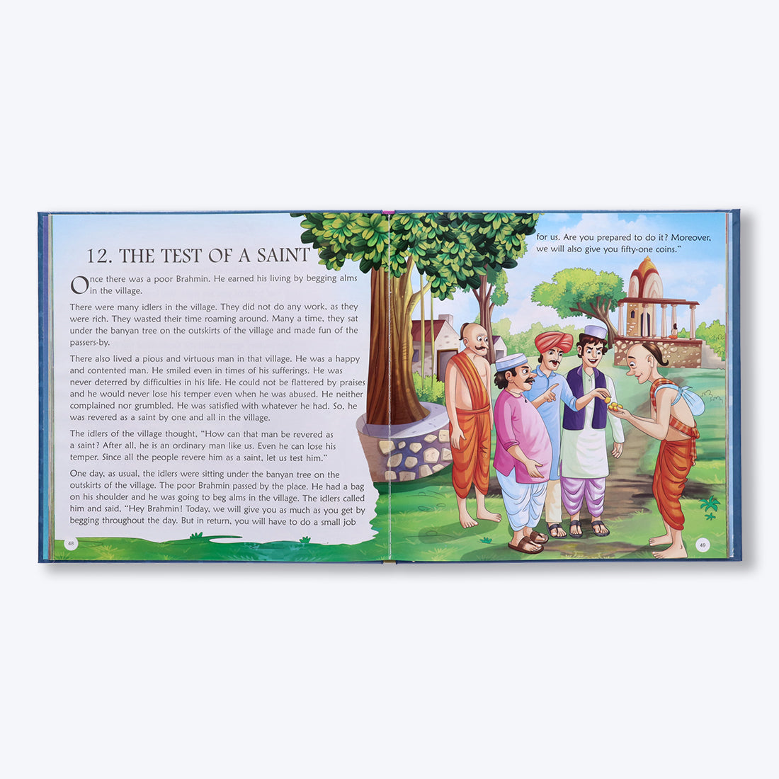 Navneet Best Classic Collection- Grandpa Tales Treasury Vocabulary Words- With Colourful Illustrations- Read aloud stories- Bedtime Stories- Audio Book- Social-Emotional [Paperback] Navneet Education Limited