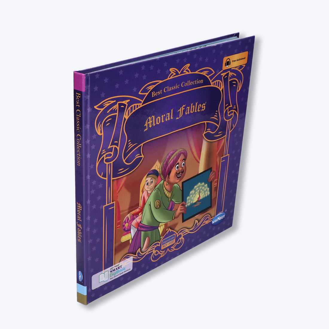 Navneet Best Classic Collection- Moral Fables Vocabulary Words- With Colourful Illustrations- Read aloud stories- Bedtime Stories- Audio Book- Social-Emotional [Paperback] Navneet Education Limited