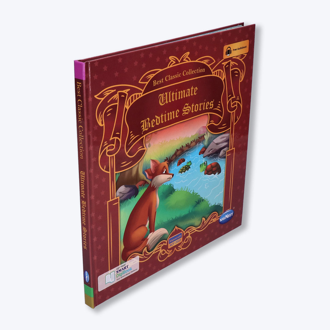 Navneet Best Classic Collection- Ultimate Bedtime Stories Vocabulary Words- With Colourful Illustrations- Read aloud stories- Bedtime Stories