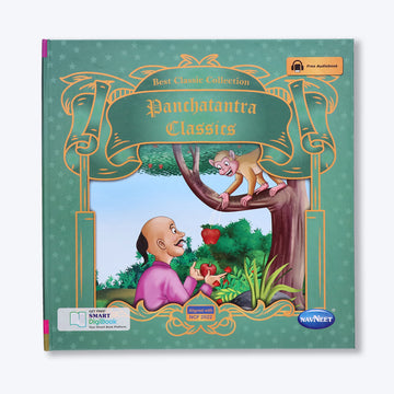 Navneet Best Classic Collection- Panchatantra Classics Vocabulary Words- With Colourful Illustrations- Read aloud stories- Bedtime Stories- Audio Book- Social-Emotional Navneet Education Limited