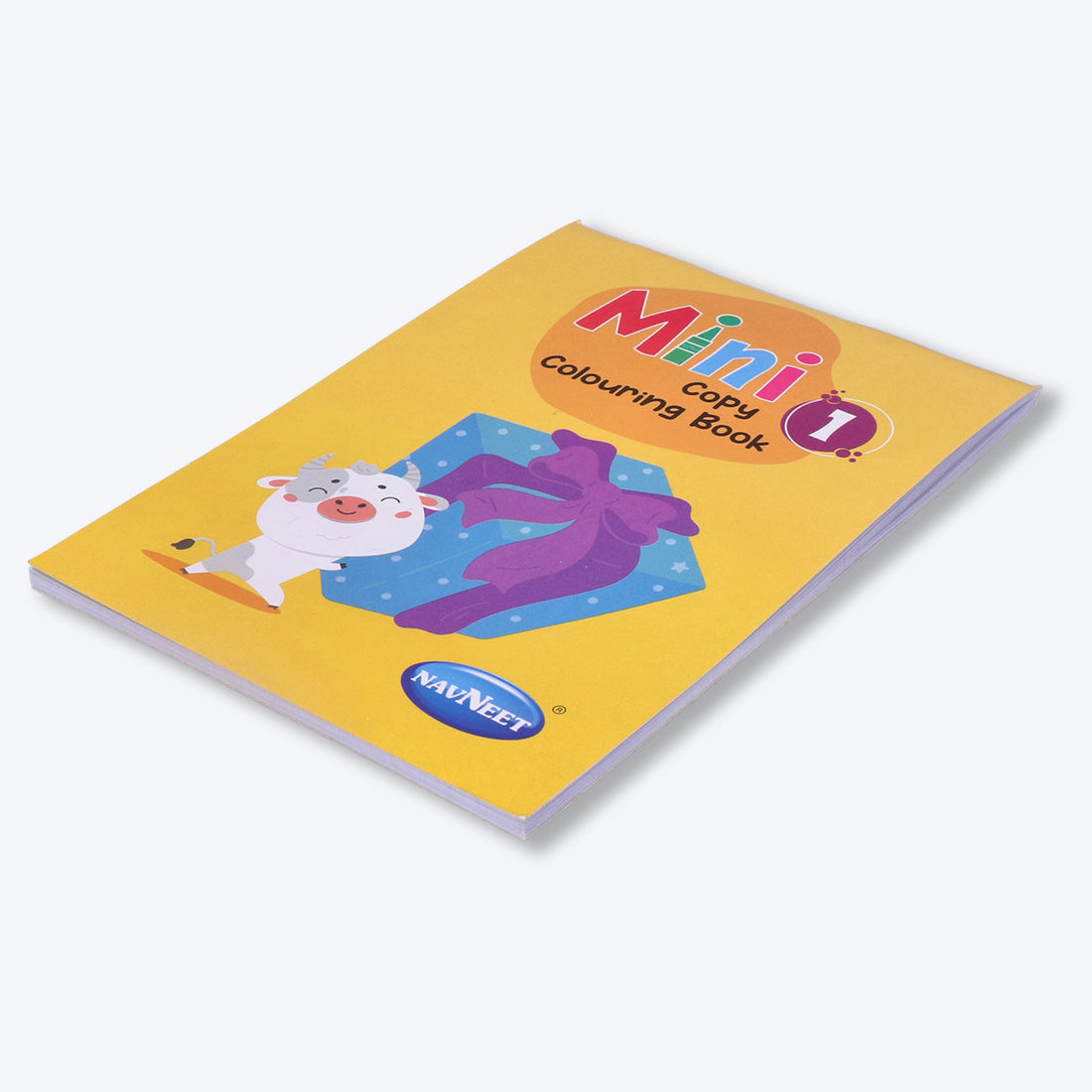 Navneet Mini Copy colouring PDQ- Pack of 42 colouring books Birthday Return Gift For Kids- Wholesale Pack of books