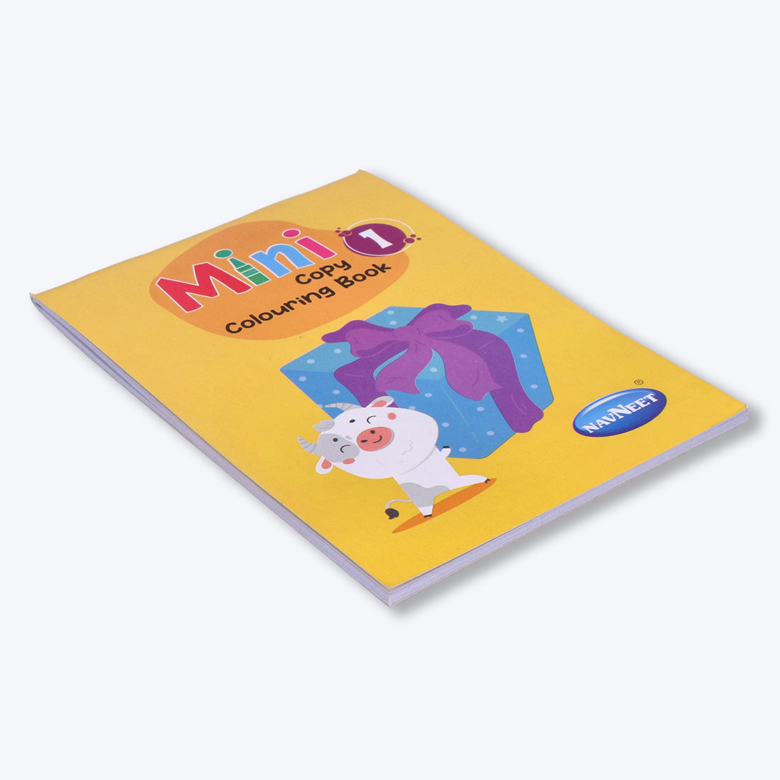 Navneet Mini Copy colouring PDQ- Pack of 42 colouring books Birthday Return Gift For Kids- Wholesale Pack of books