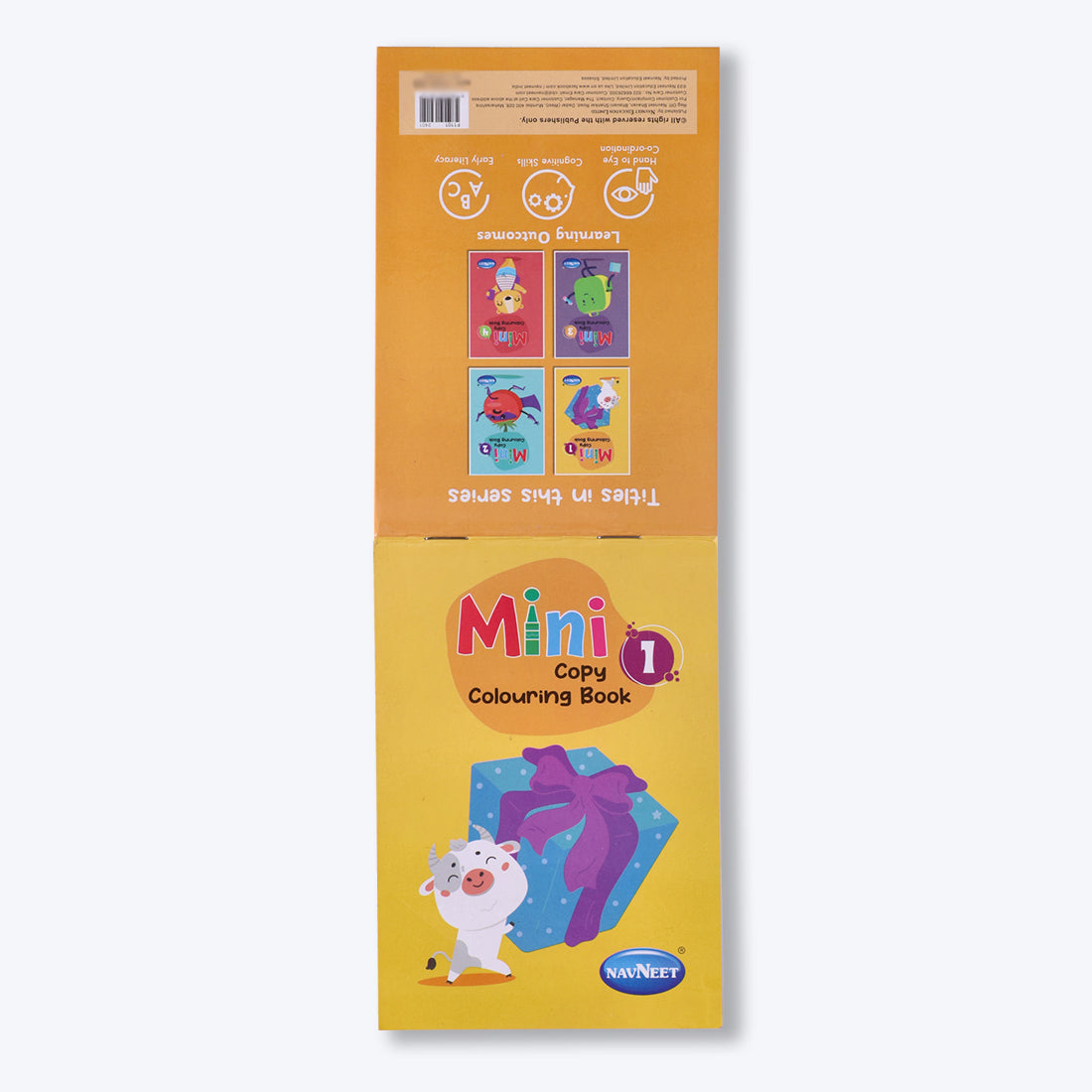 Navneet Mini Copy colouring PDQ- Pack of 42 colouring books Birthday Return Gift For Kids- Wholesale Pack of books