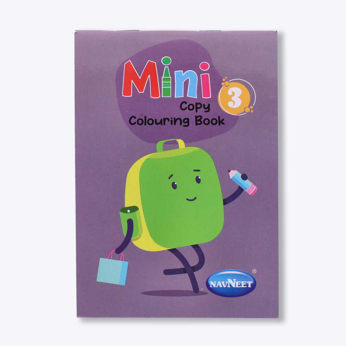 Navneet Mini Copy colouring PDQ- Pack of 42 colouring books Birthday Return Gift For Kids- Wholesale Pack of books