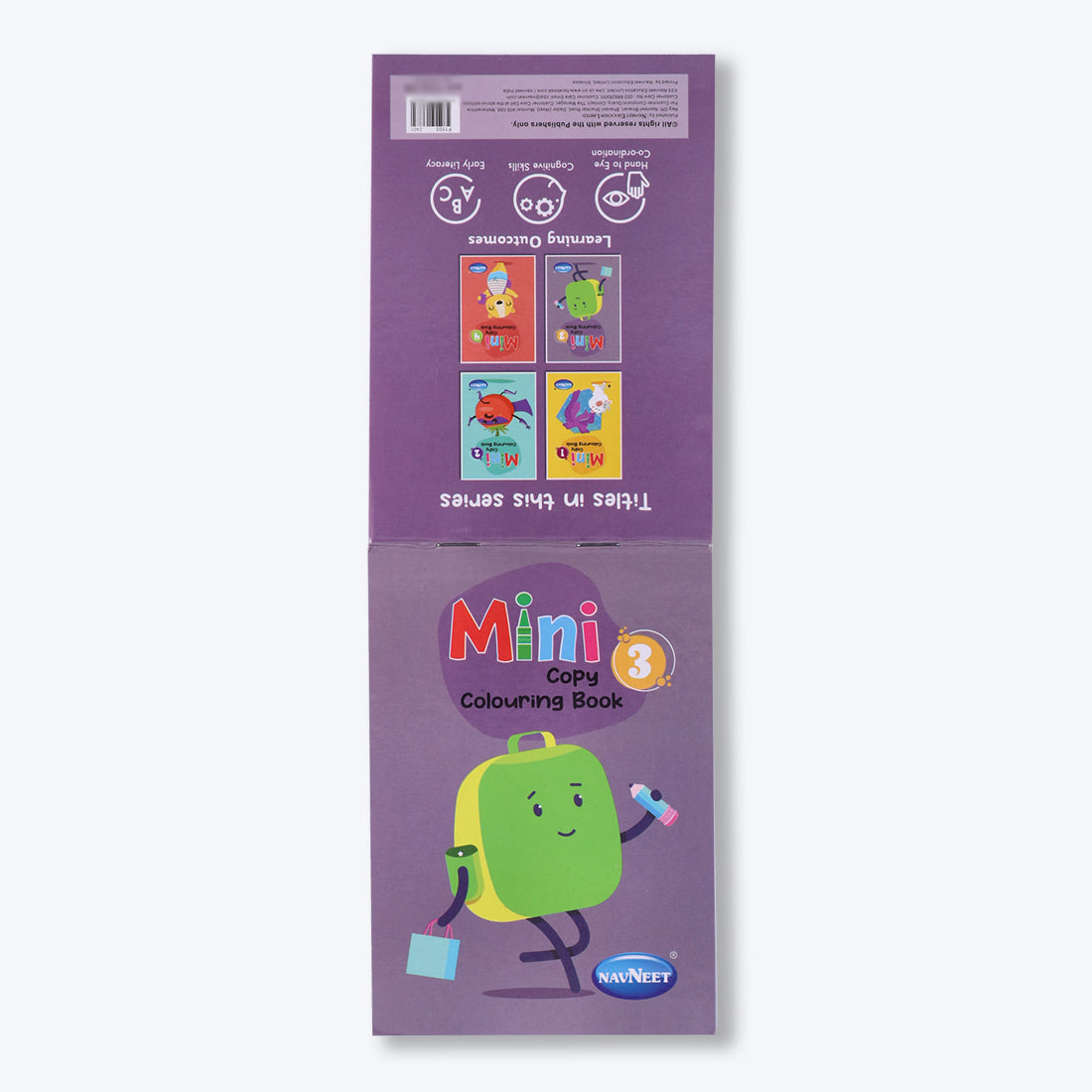 Navneet Mini Copy colouring PDQ- Pack of 42 colouring books Birthday Return Gift For Kids- Wholesale Pack of books