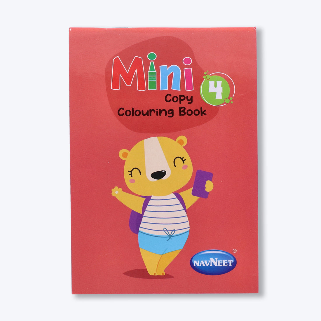 Navneet Mini Copy colouring PDQ- Pack of 42 colouring books Birthday Return Gift For Kids- Wholesale Pack of books