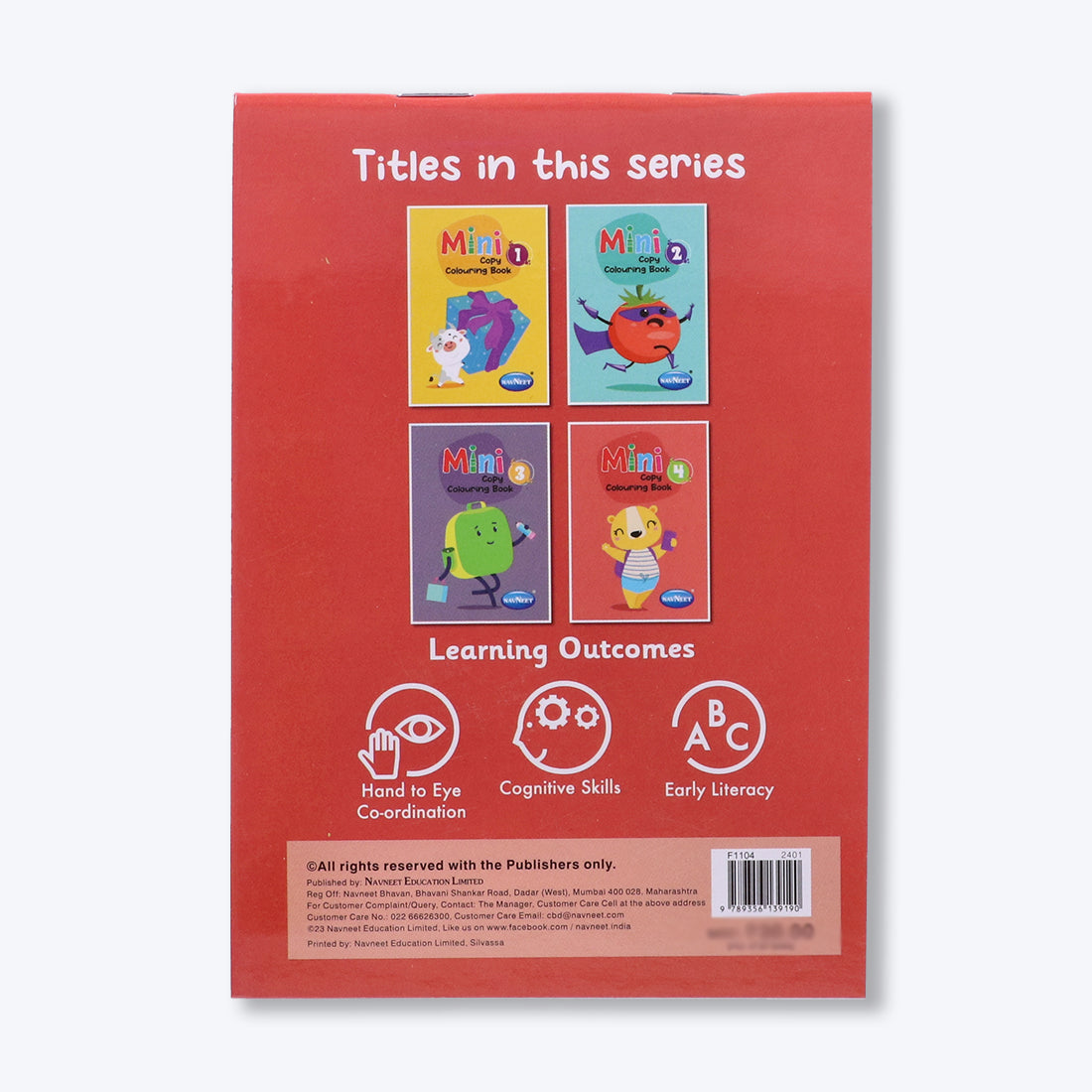 Navneet Mini Copy colouring PDQ- Pack of 42 colouring books Birthday Return Gift For Kids- Wholesale Pack of books