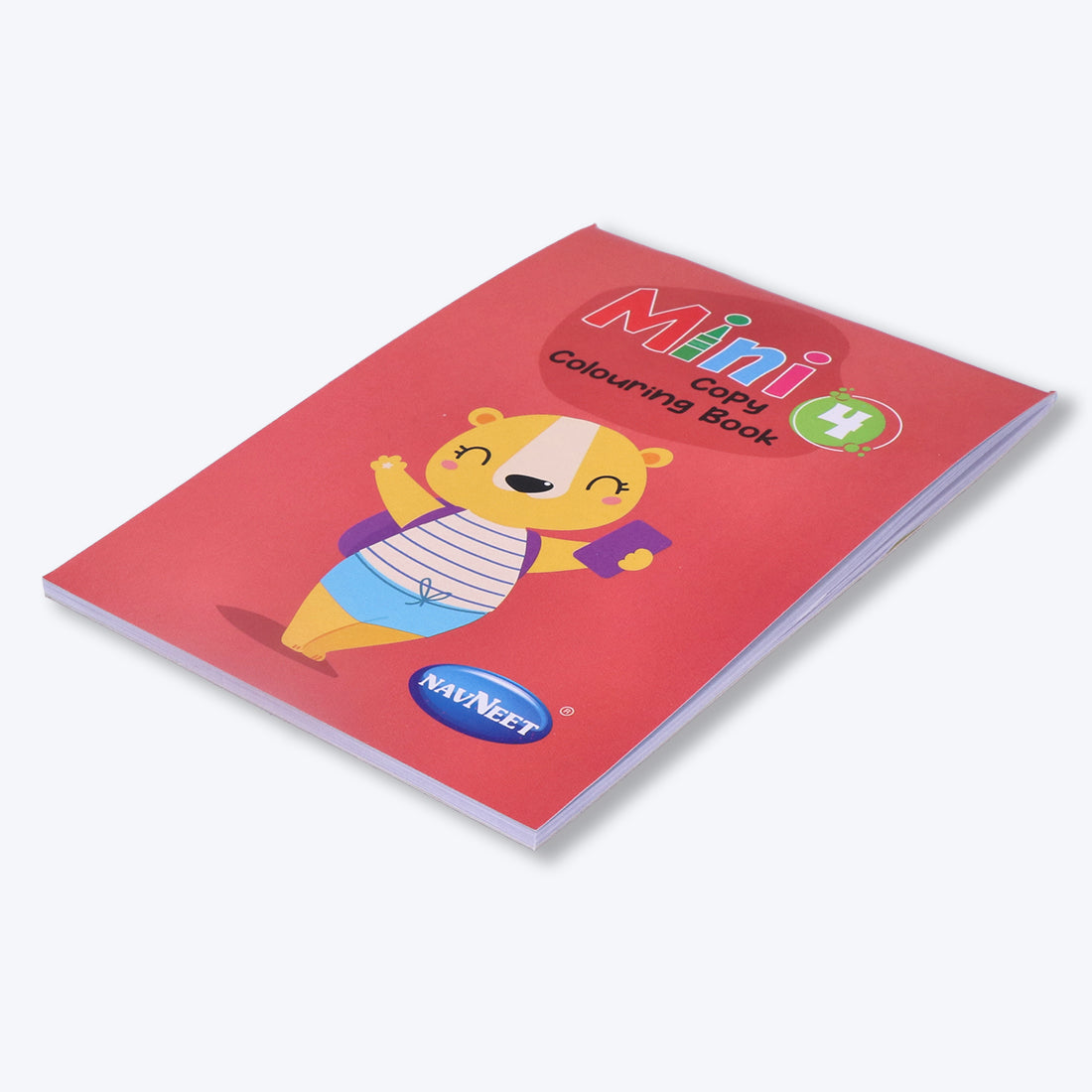 Navneet Mini Copy colouring PDQ- Pack of 42 colouring books Birthday Return Gift For Kids- Wholesale Pack of books