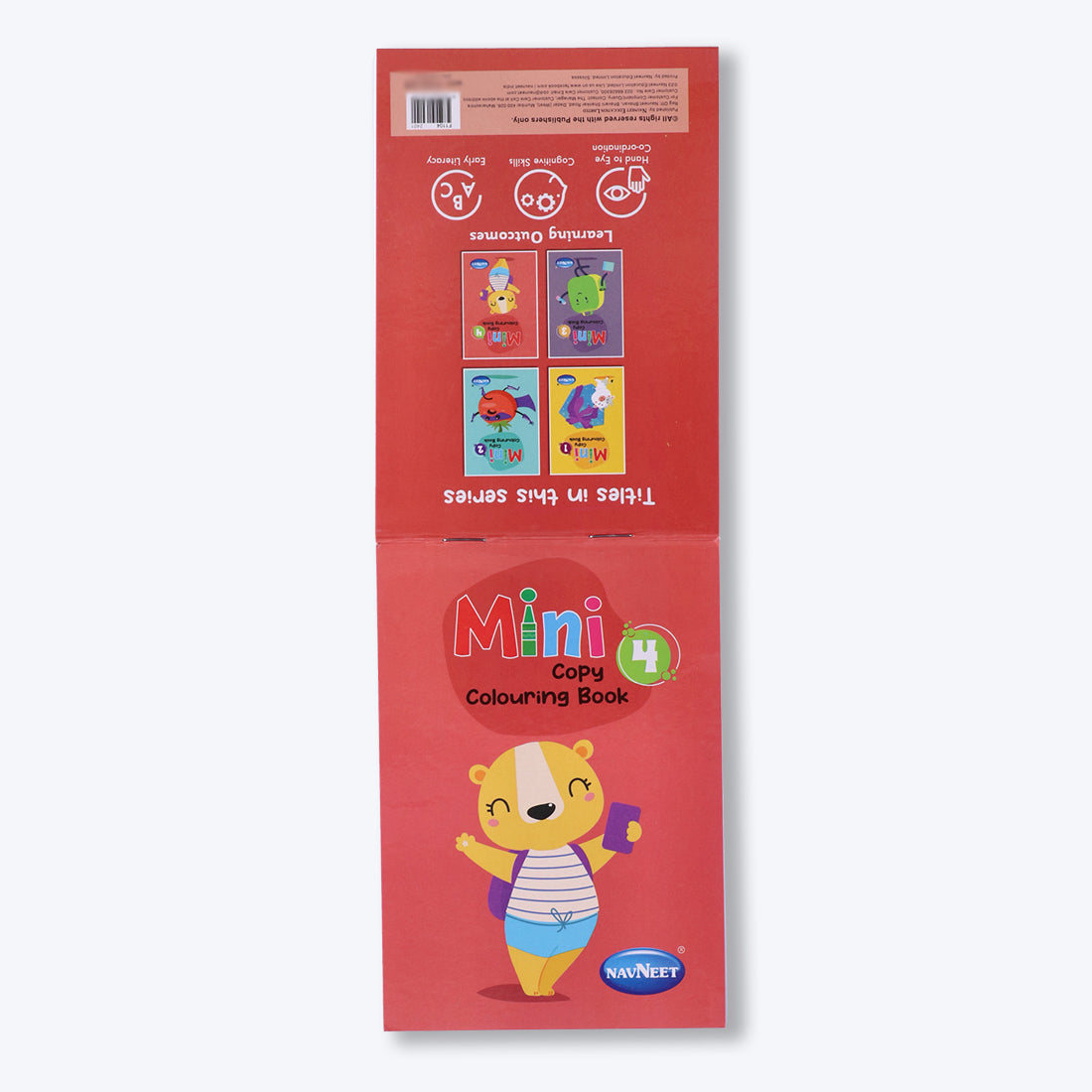 Navneet Mini Copy colouring PDQ- Pack of 42 colouring books Birthday Return Gift For Kids- Wholesale Pack of books