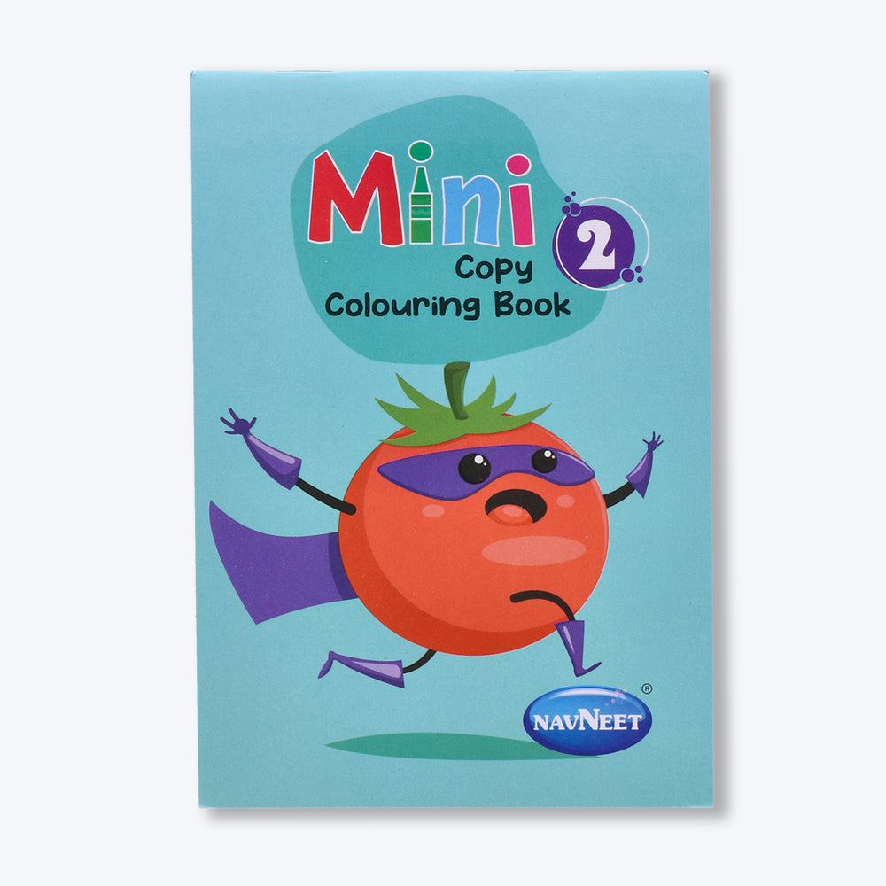 Navneet Mini Copy colouring PDQ- Pack of 42 colouring books Birthday Return Gift For Kids- Wholesale Pack of books