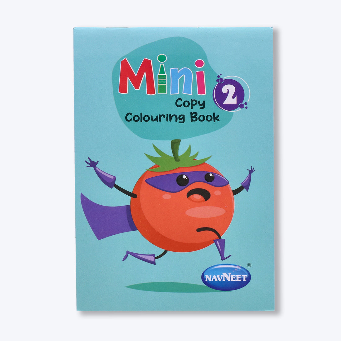 Navneet Mini Copy colouring PDQ- Pack of 42 colouring books Birthday Return Gift For Kids- Wholesale Pack of books