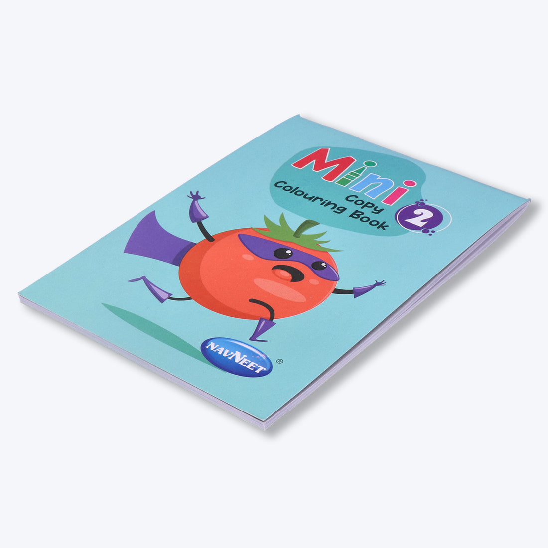 Navneet Mini Copy colouring PDQ- Pack of 42 colouring books Birthday Return Gift For Kids- Wholesale Pack of books