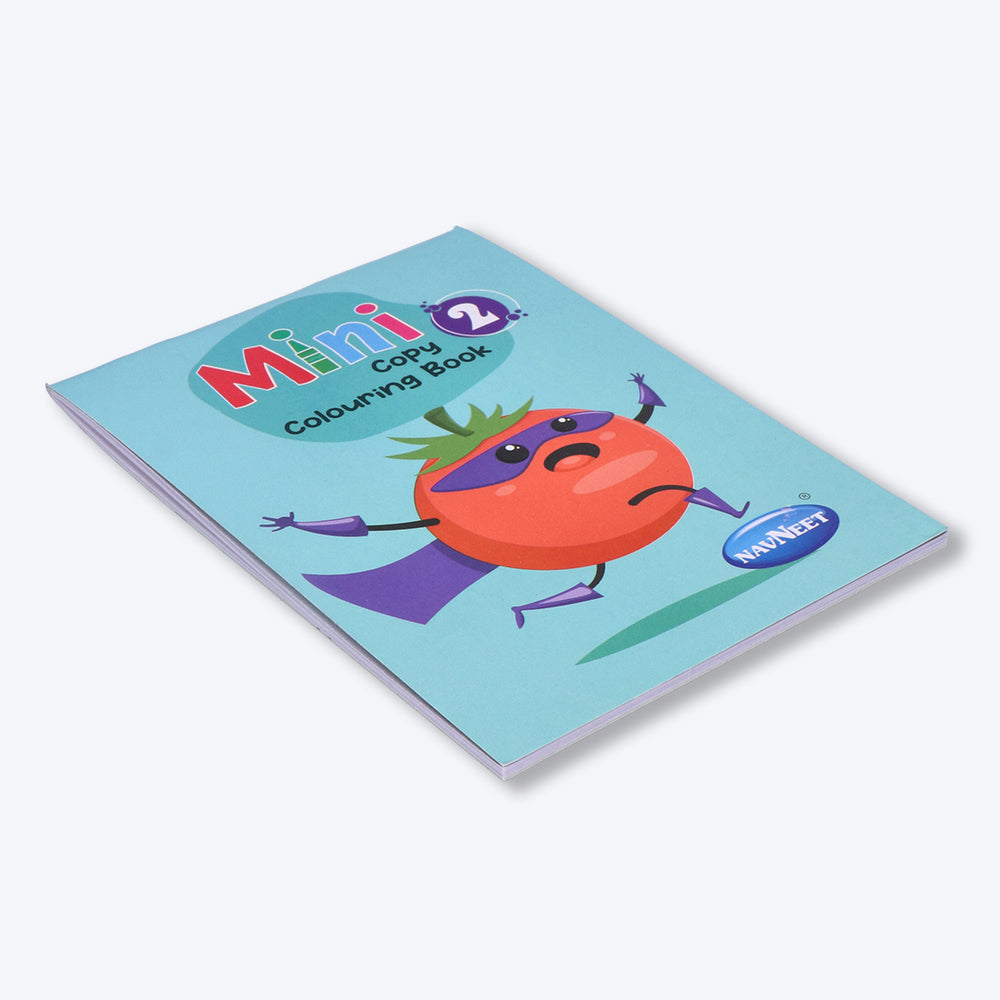 Navneet Mini Copy colouring PDQ- Pack of 42 colouring books Birthday Return Gift For Kids- Wholesale Pack of books
